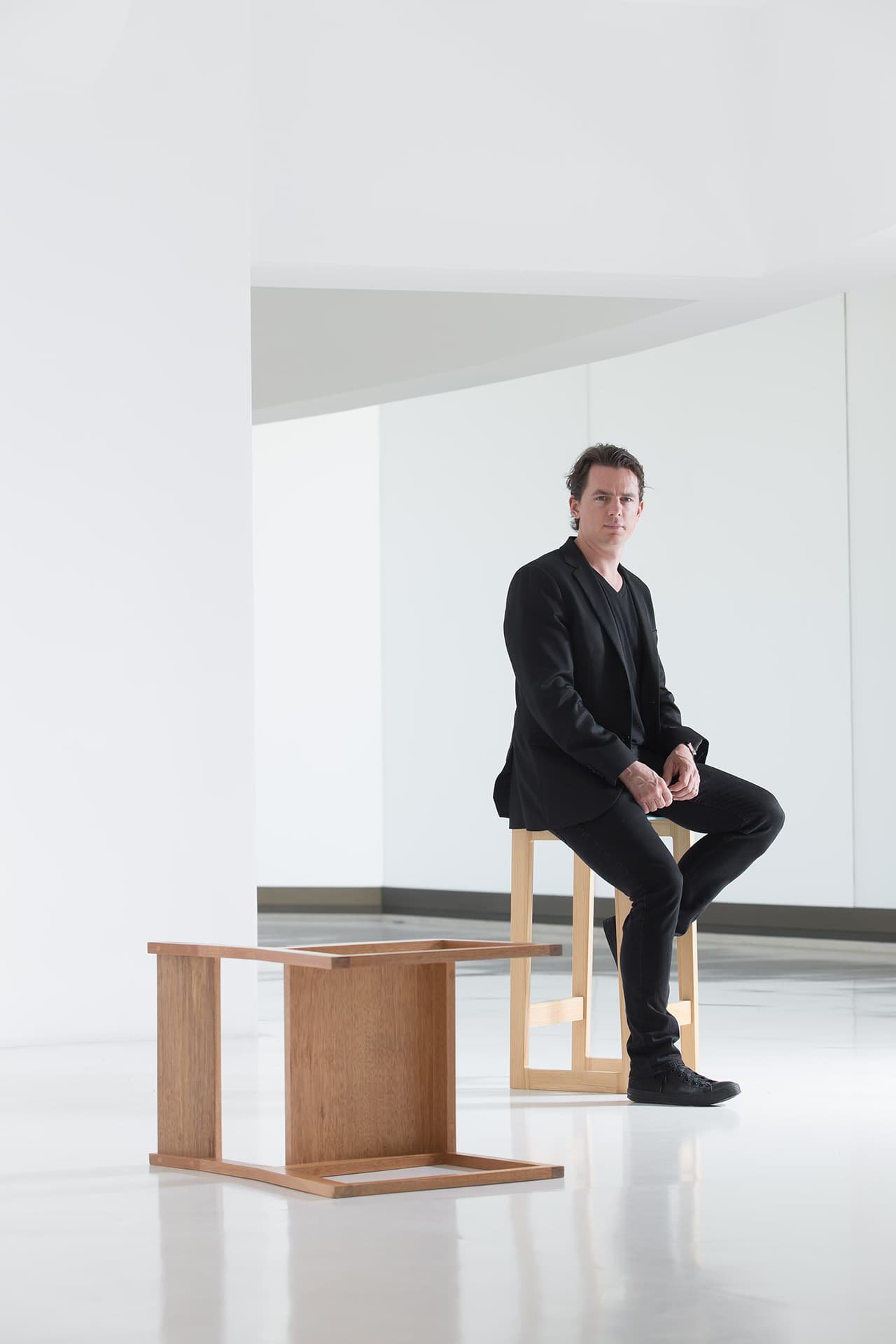 retrato de marca personal de arquitecto