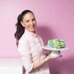 retrato de marca personal de chef pastelera