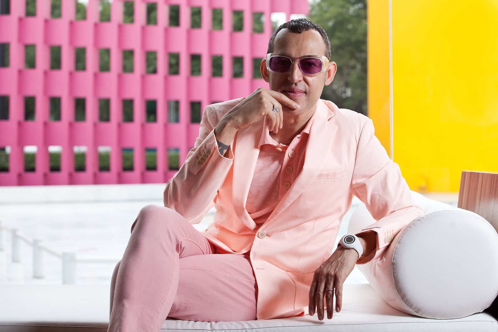 retrato de marca personal de arquitecto