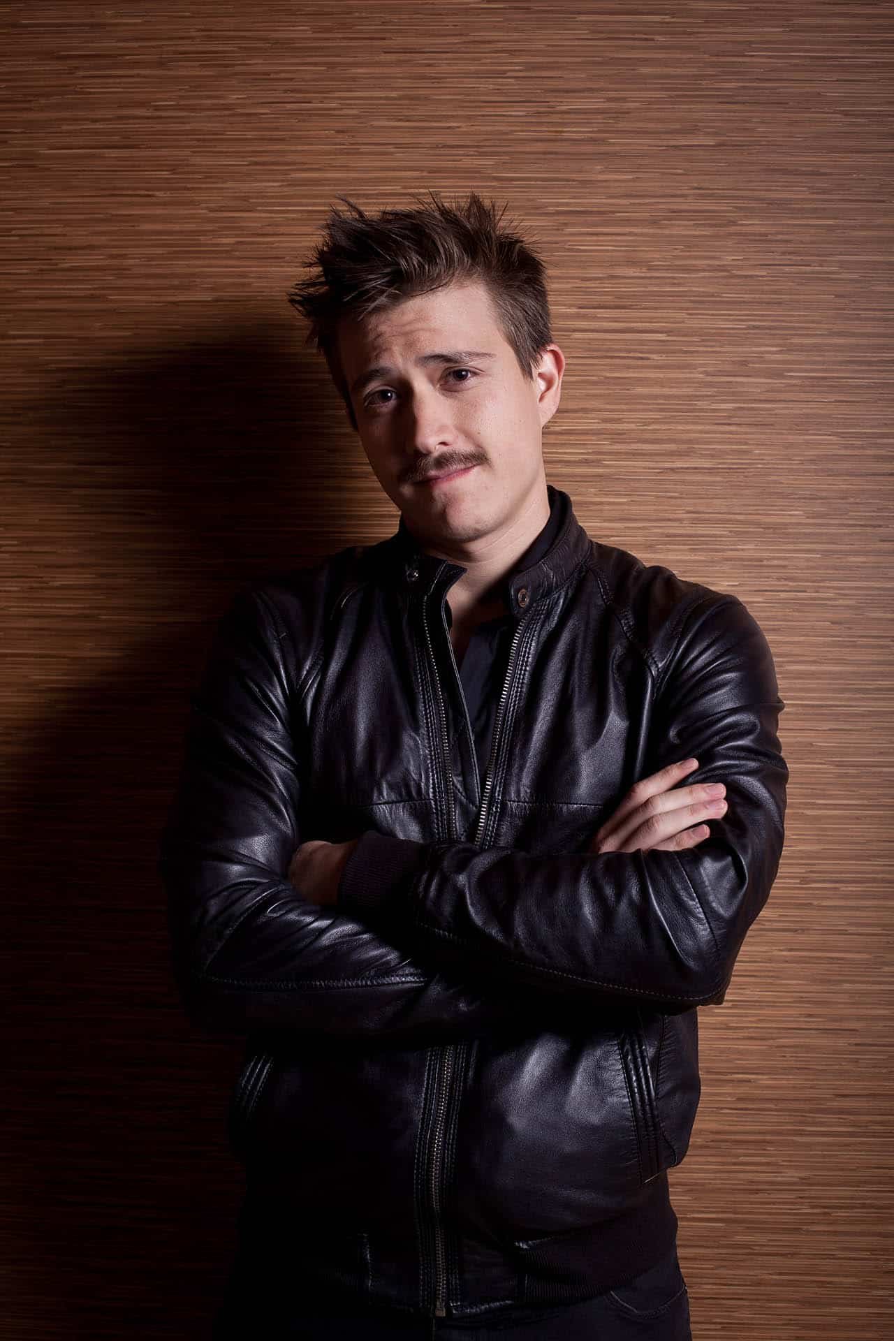 retrato de marca personal de actor