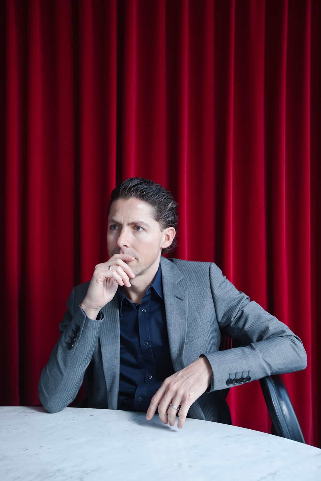 retrato de marca personal de arquitecto