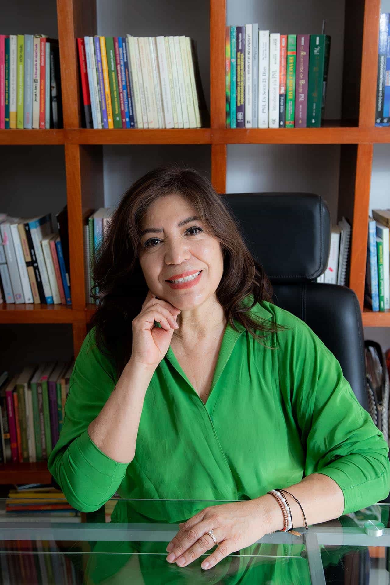 retrato de marca personal de psicóloga