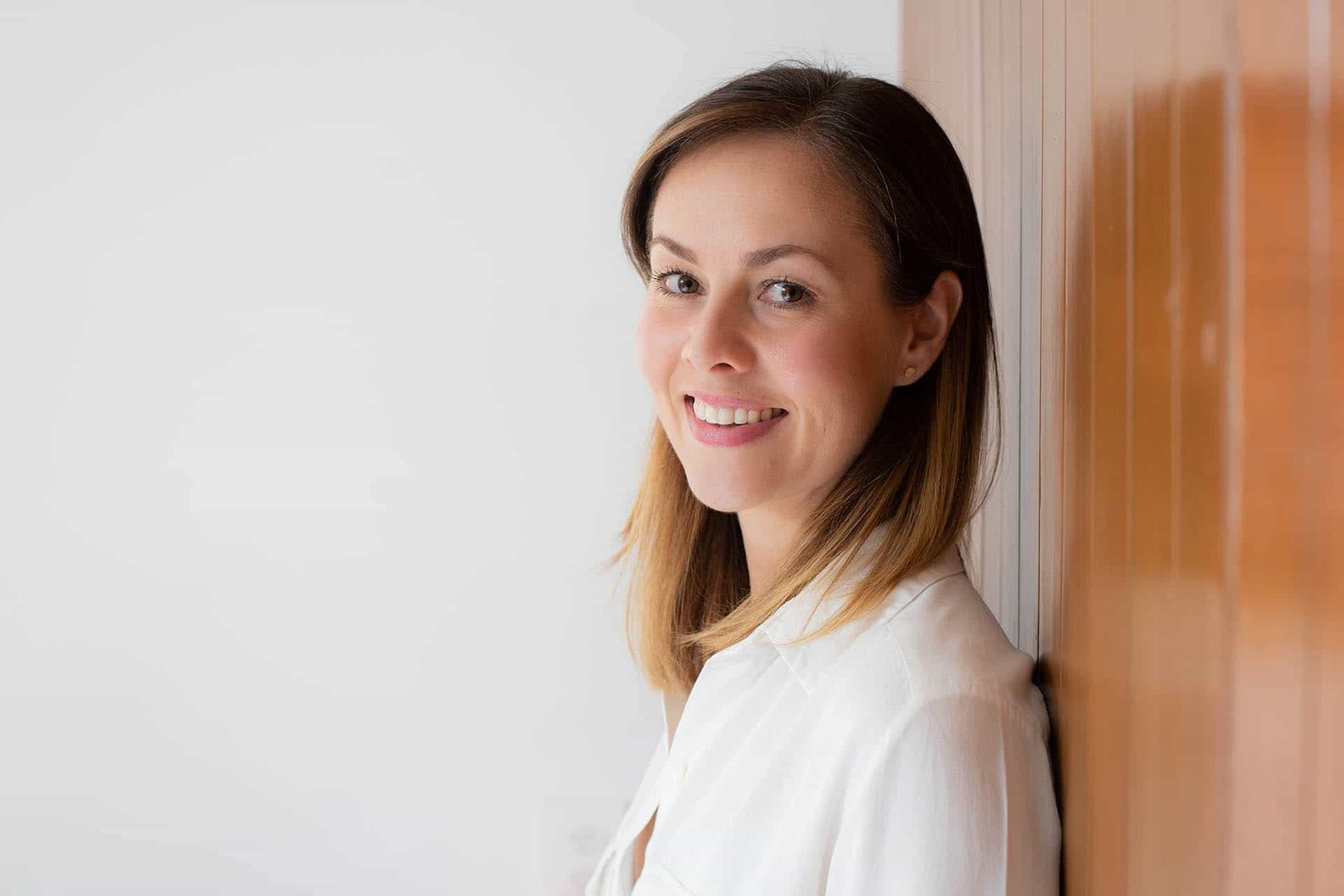 retrato de marca personal de empresaria