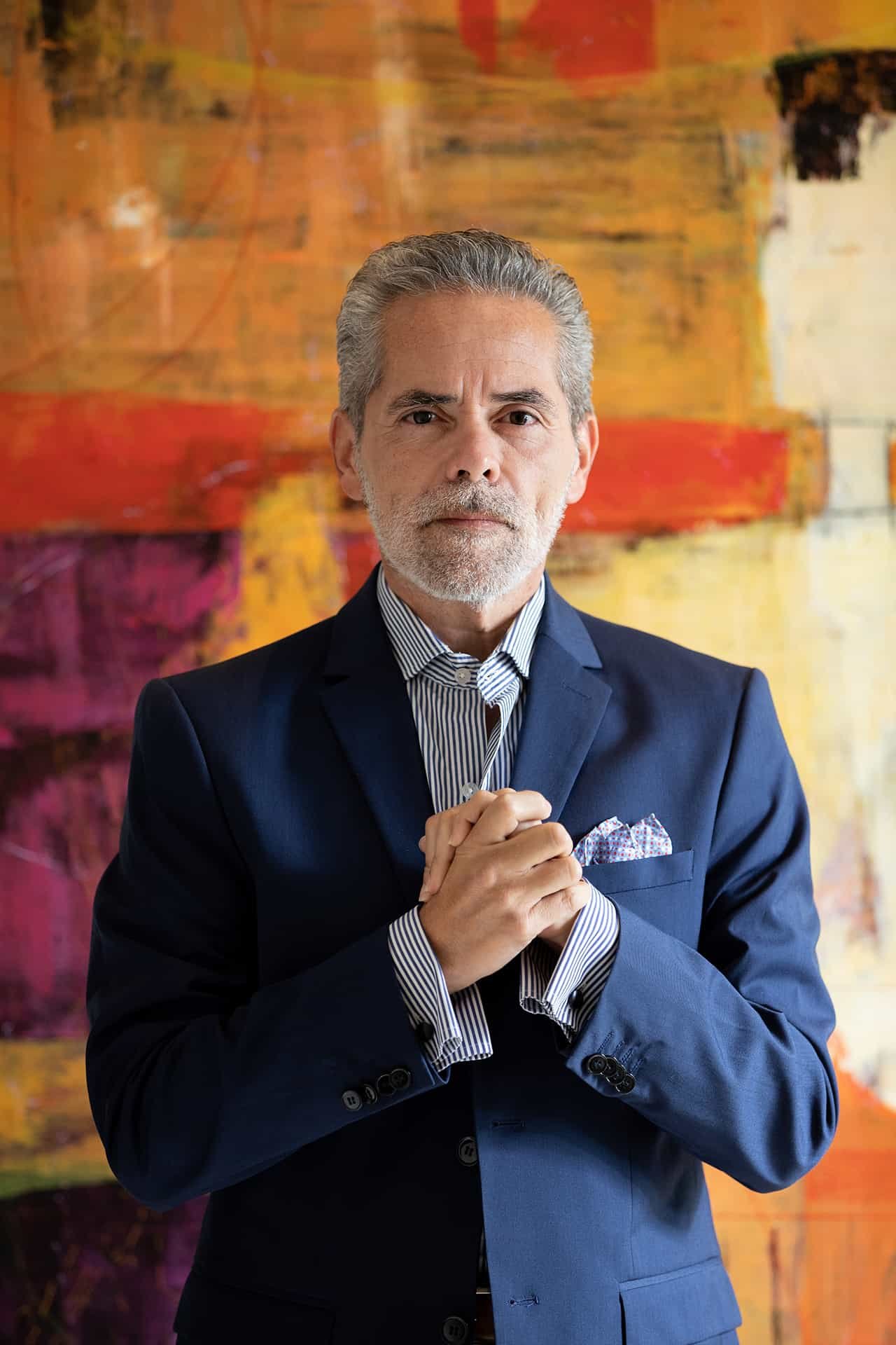 retrato de marca personal de ejecutivo