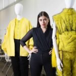 retrato de marca personal de diseñadora de modas