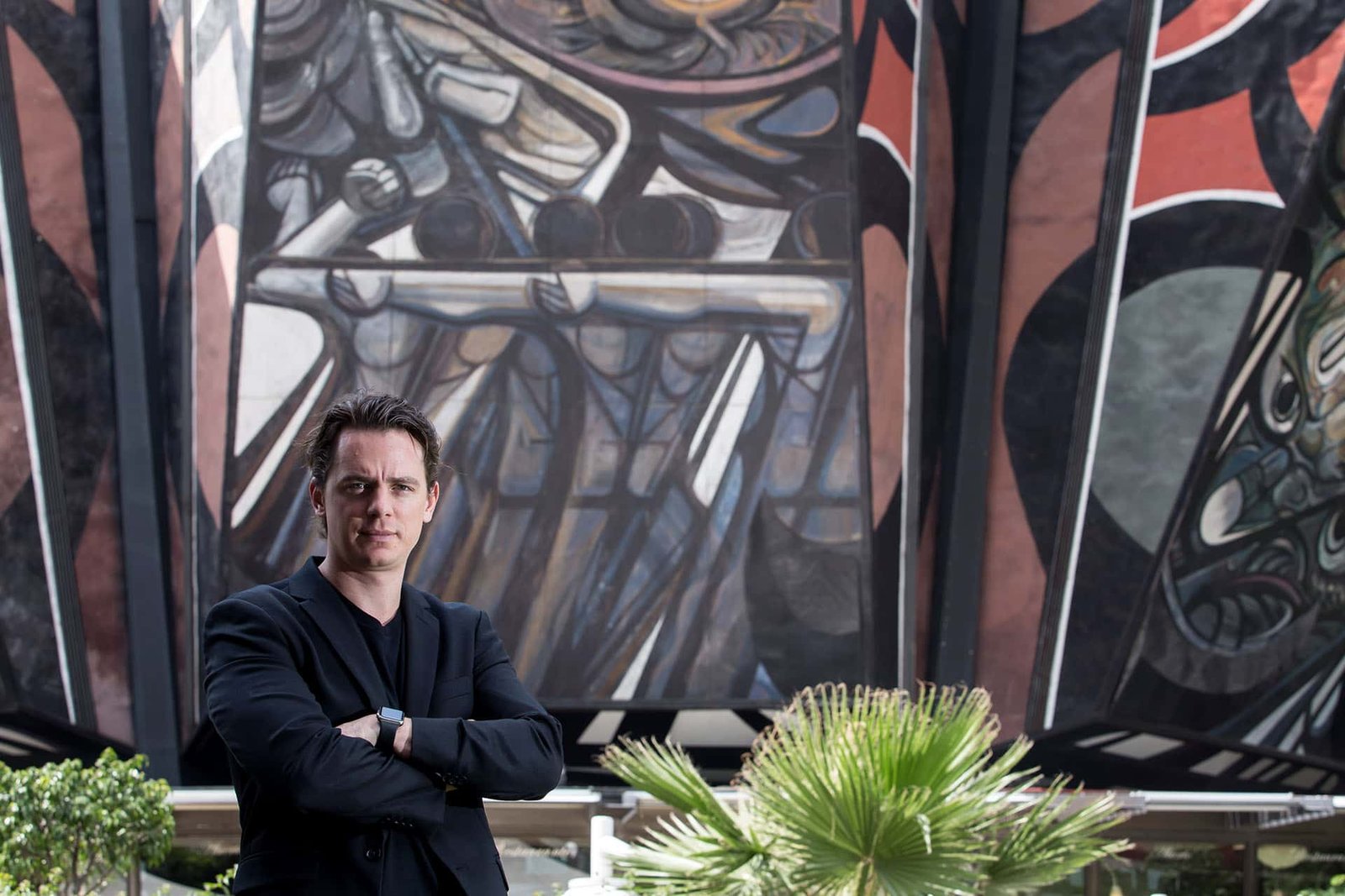 retrato de marca personal de arquitecto