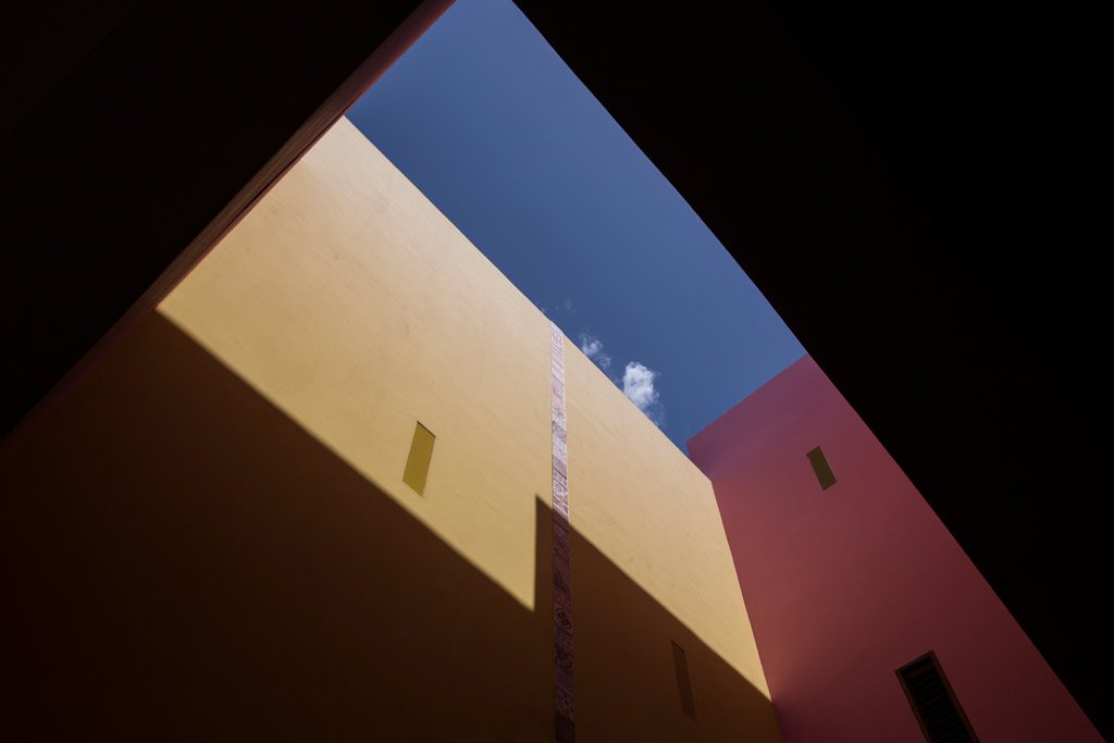 casa de colores, portafolio de arquitectura de la fotógrafa odette olguín