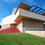 casa diseñada por Frank Lloyd Wright en florida, portafolio de arquitectura de la fotógrafa odette olguín