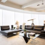 sala con diseño de interiores, portafolio de arquitectura de la fotógrafa odette olguín