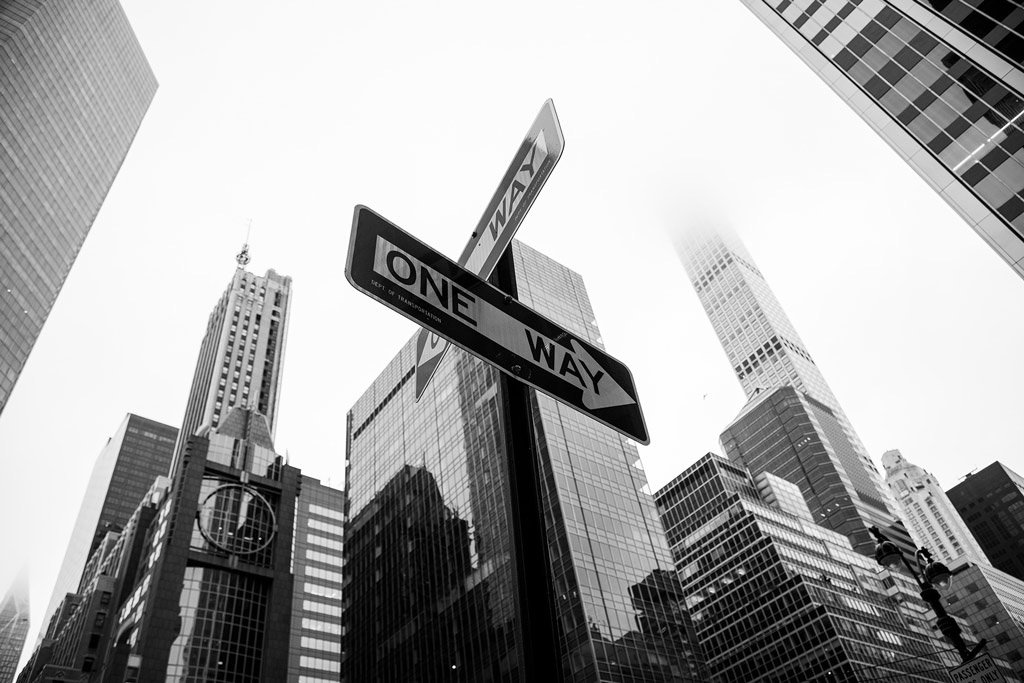 edificios de nueva york con letre, portafolio de arquitectura de la fotógrafa odette olguín