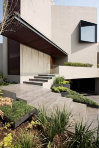 fachada de casa, portafolio de arquitectura de la fotógrafa odette olguín