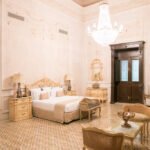 habitacion de hacienda en merida, portafolio de arquitectura de la fotógrafa odette olguín