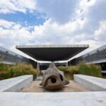 museo de antropologia cdmx, portafolio de arquitectura de la fotógrafa odette olguín