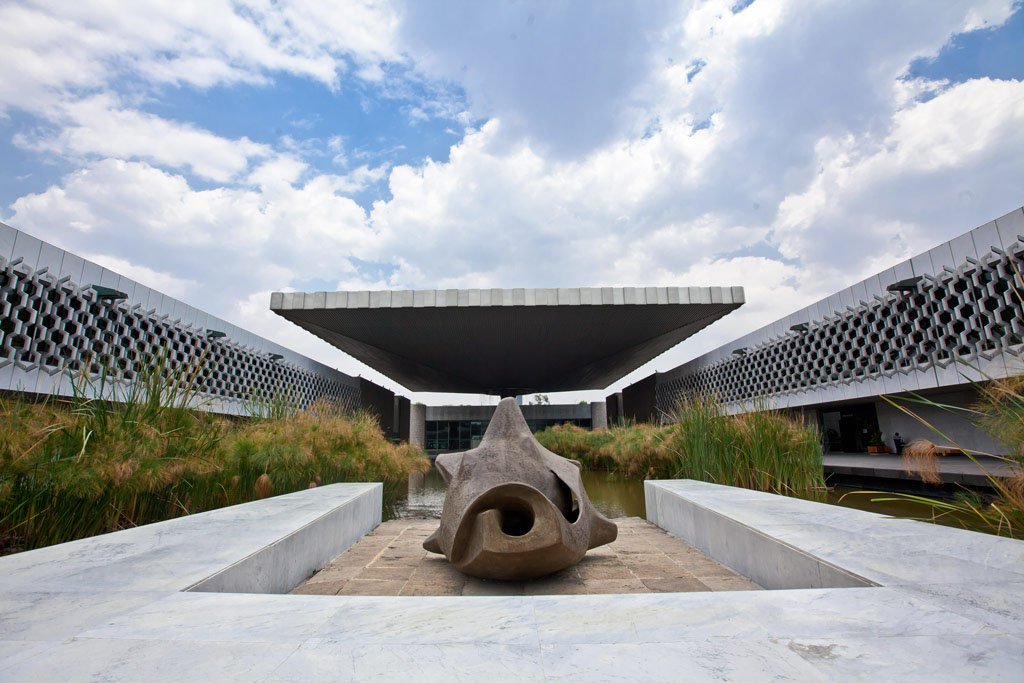 museo de antropologia cdmx, portafolio de arquitectura de la fotógrafa odette olguín
