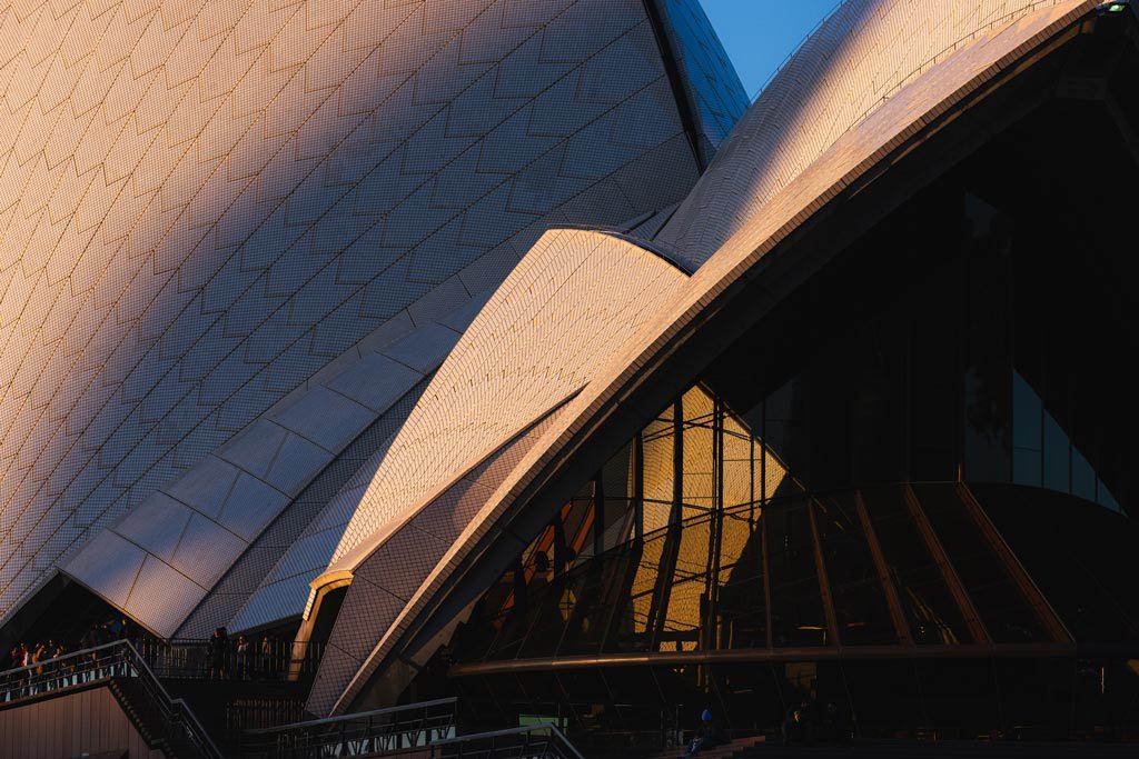 opera house de sidney, portafolio de arquitectura de la fotógrafa odette olguín