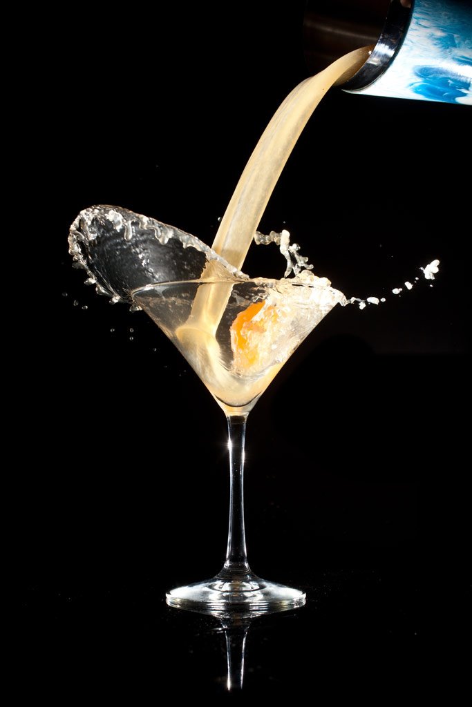 bebida con splash, portafolio de la fotógrafa odette olguín