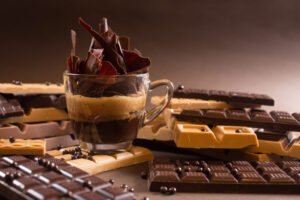 diferentes tipos de chocolate gourmet