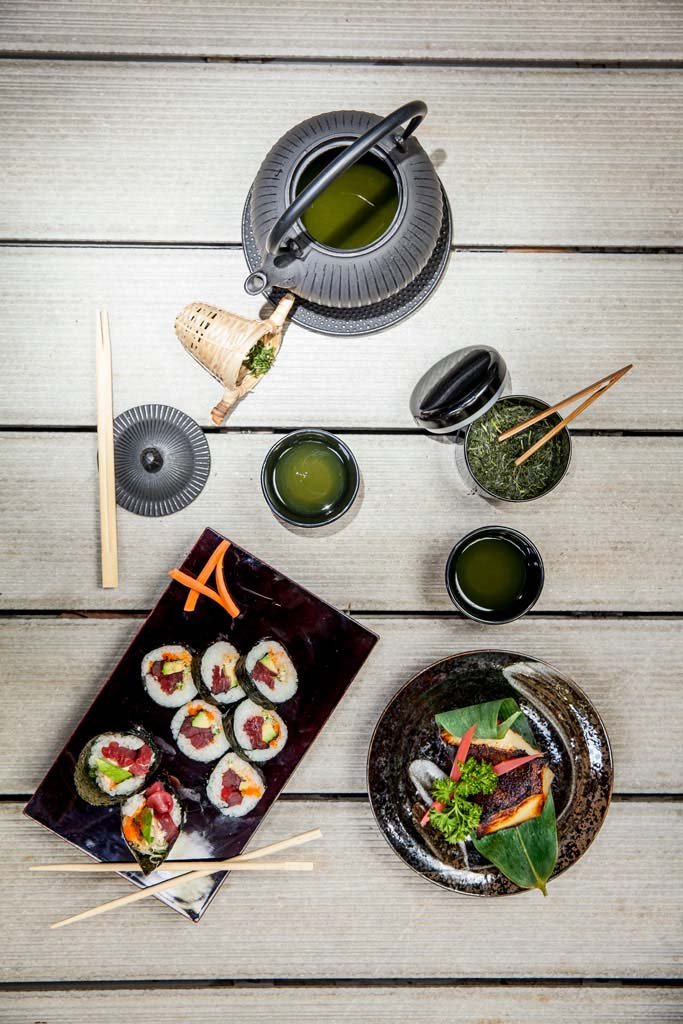 comida japonesa, portafolio de fotógrafa odette olguin