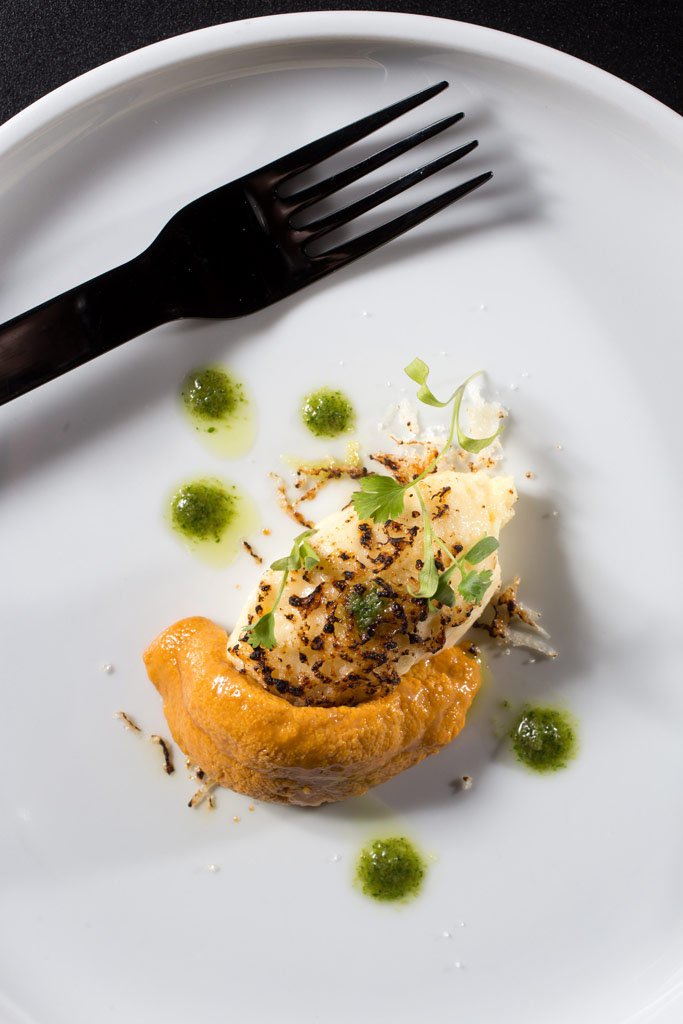 platillo con erizo, portafolio de fotógrafa odette olguin